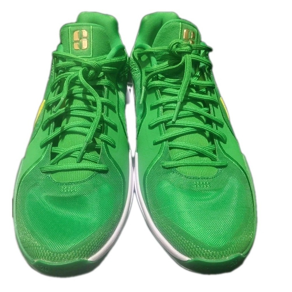 Nike Sabrina 2 Oregon‎ Basketball Shoes Green HQ4344-300 Women 14.5 Mens 13